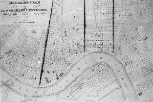 Normans_new_orleans_map_1849 Normans_new_orleans_map_1849