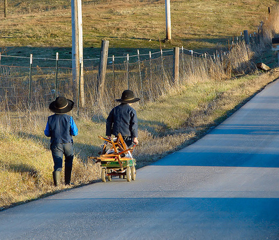 Amish_boys_and_wagon Amish_boys_and_wagon