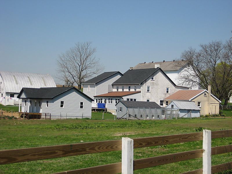 Amish house Amish house