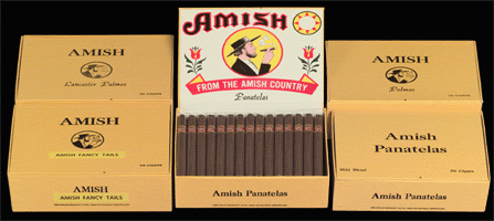 Cigar palma Amish Cigar palma Amish