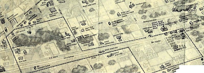 Nappanee Map Amish Acres Nappanee Map Amish Acres