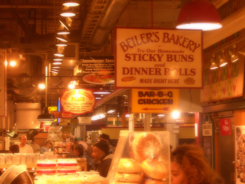 Reading Terminal Market Philadelphia Beiler's Bakery Reading Terminal Market Philadelphia Beiler's Bakery